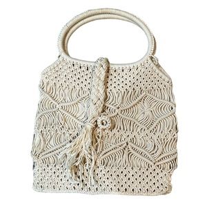 Boho Crochet Purse